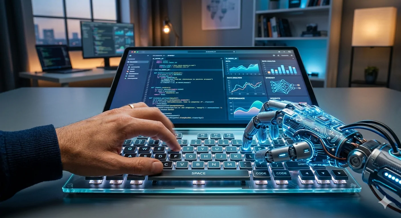 Claude generating code