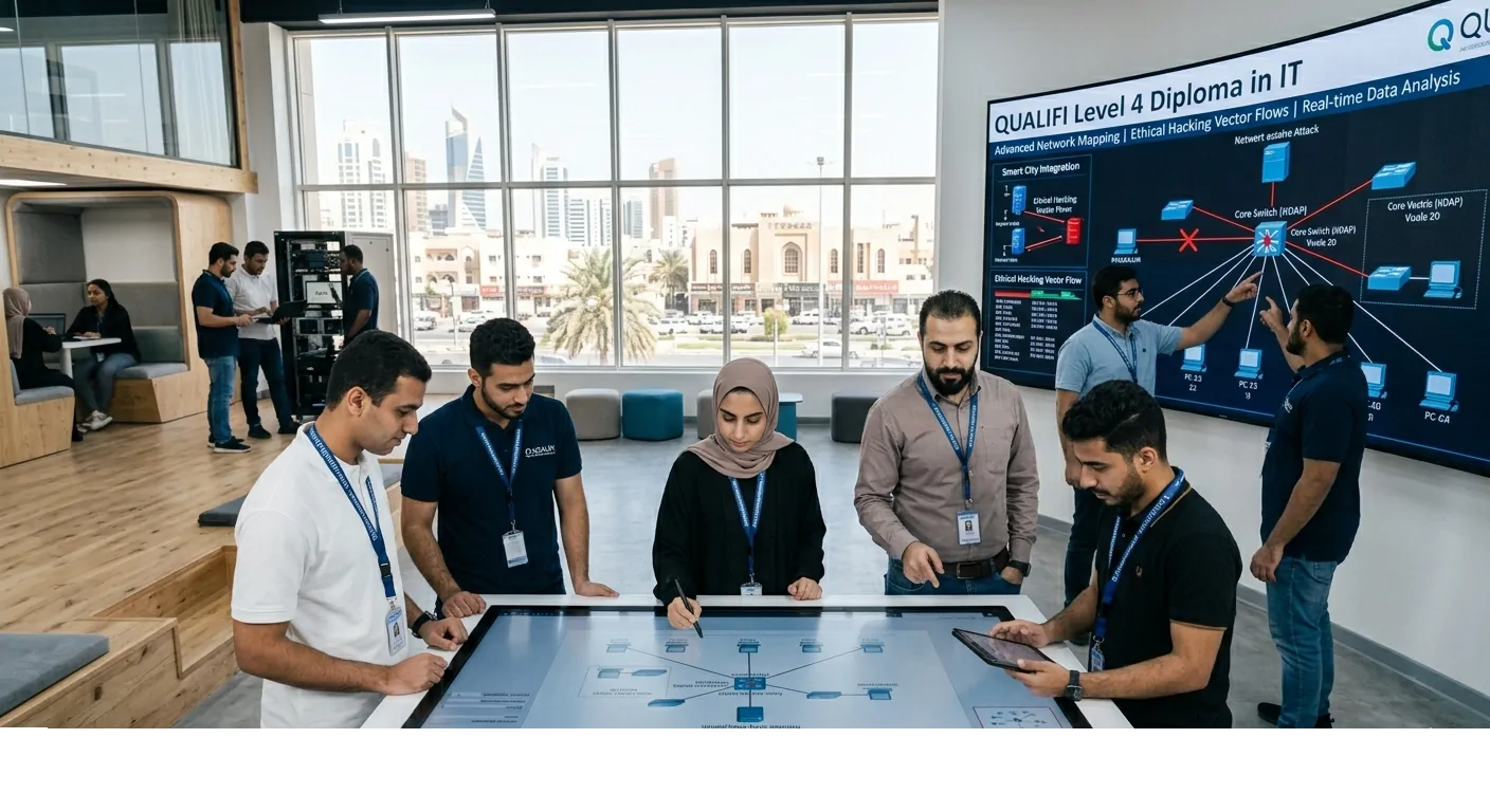 UK Level 4 Diploma in Information technology course at ICSA Kuwait